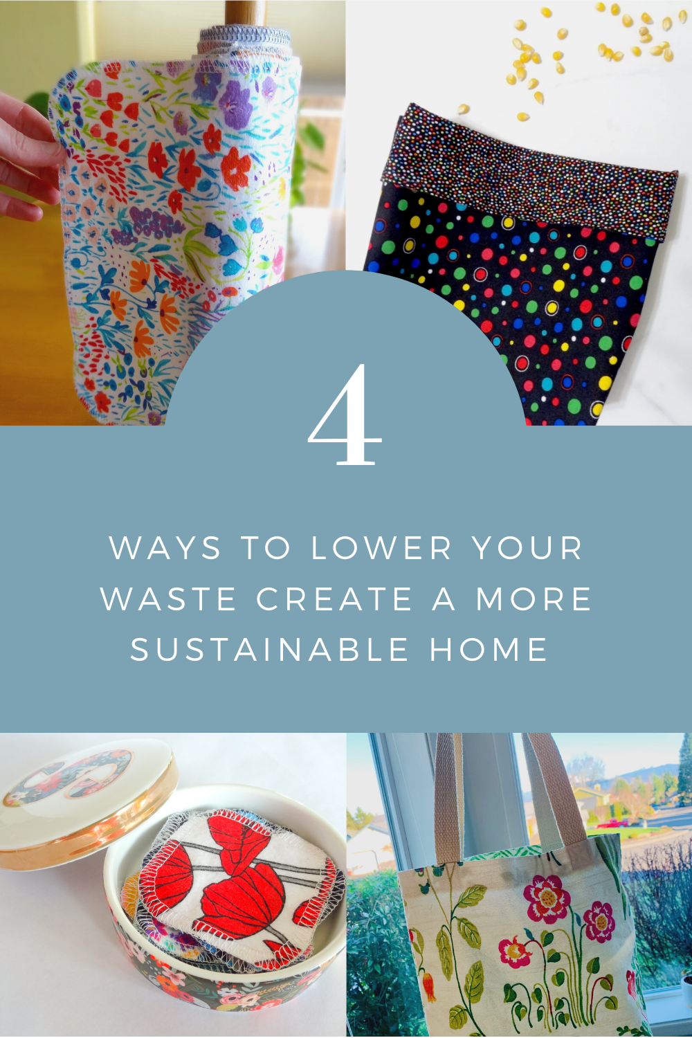 4 Easy Ways to Lower Waste