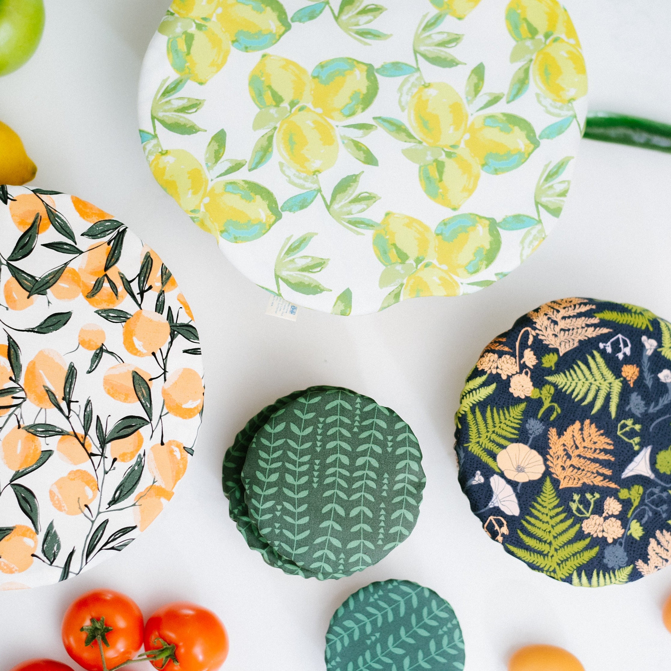 REusable Bowl Covers