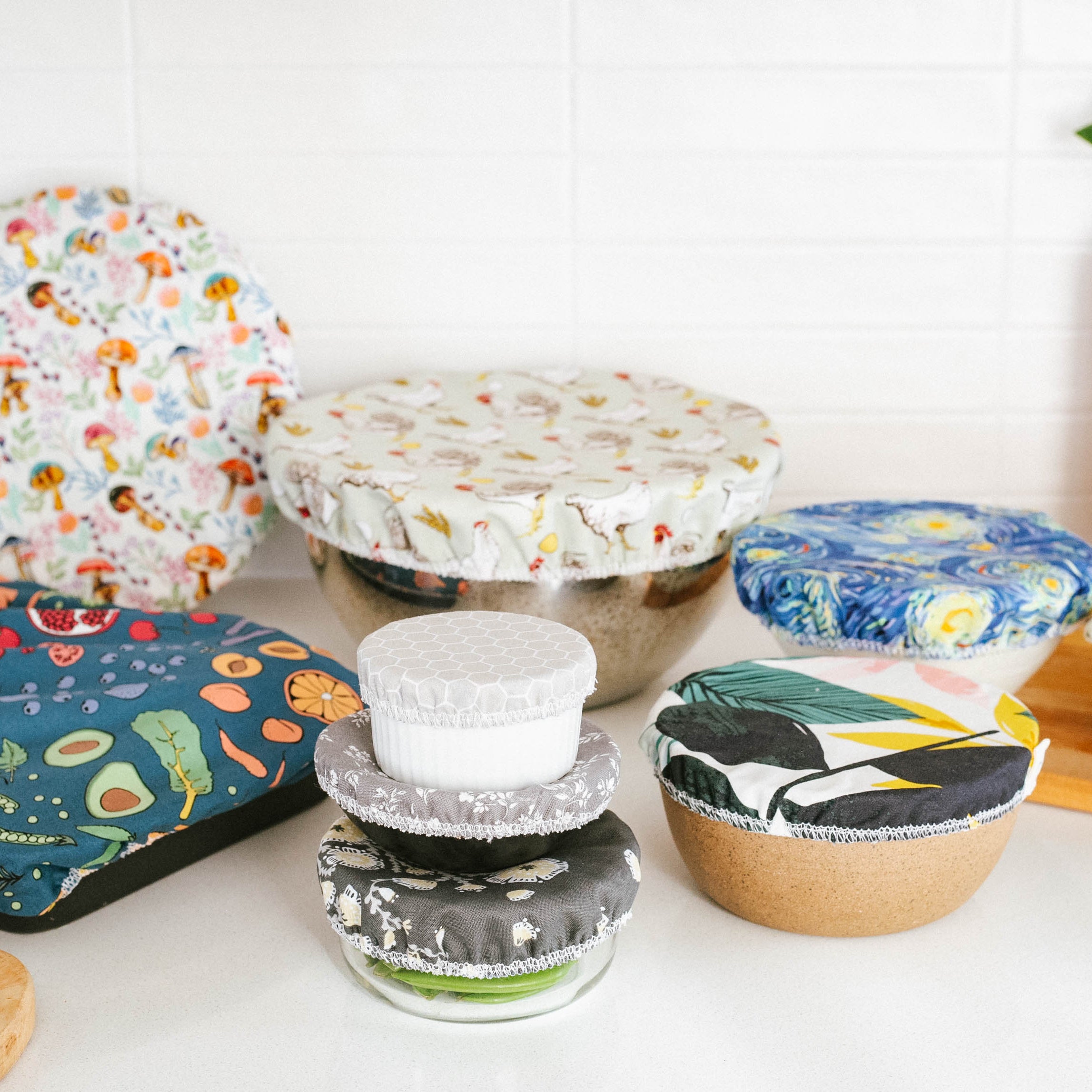 REusable Bowl Covers