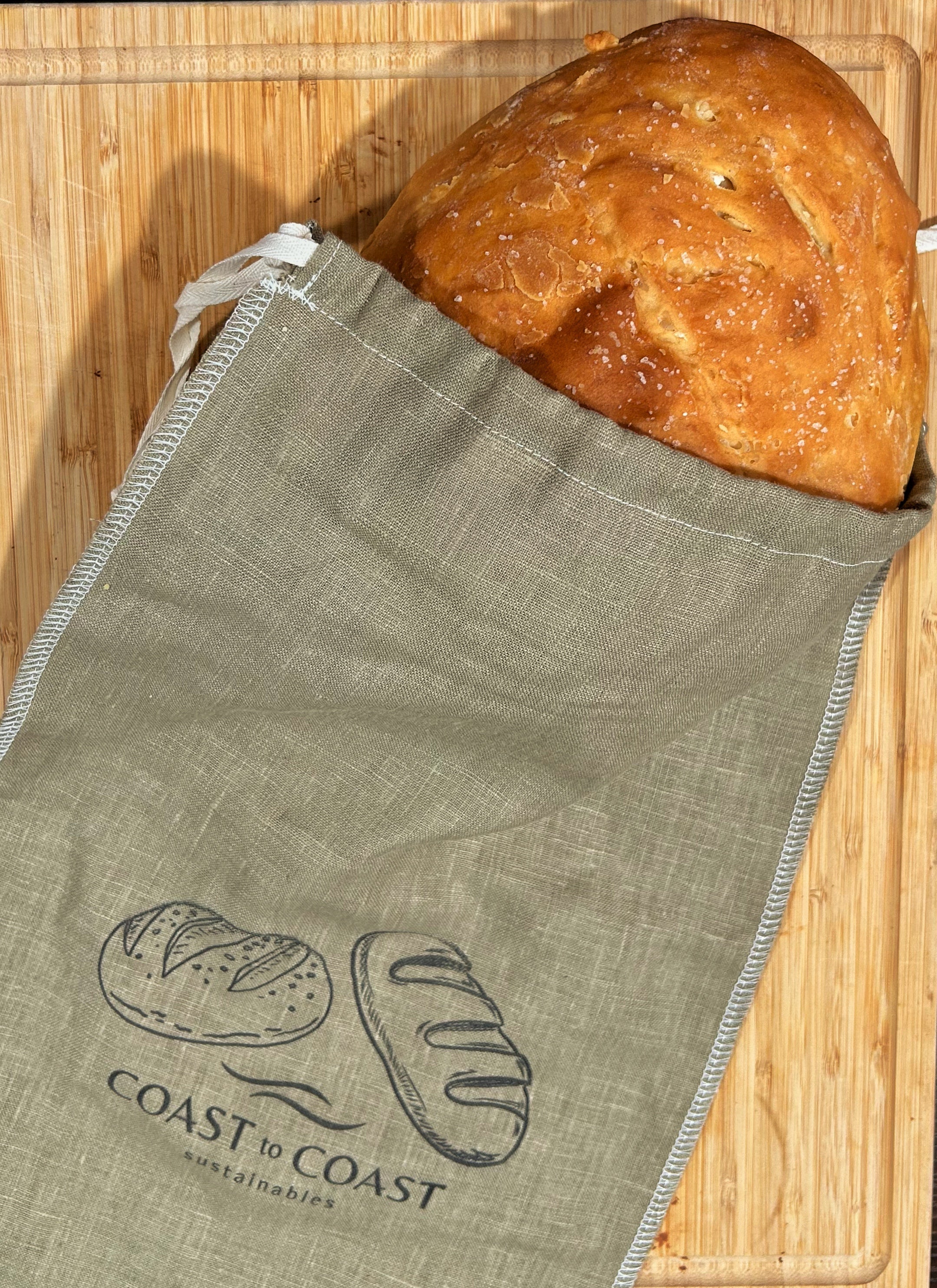 Linen Bread Bags