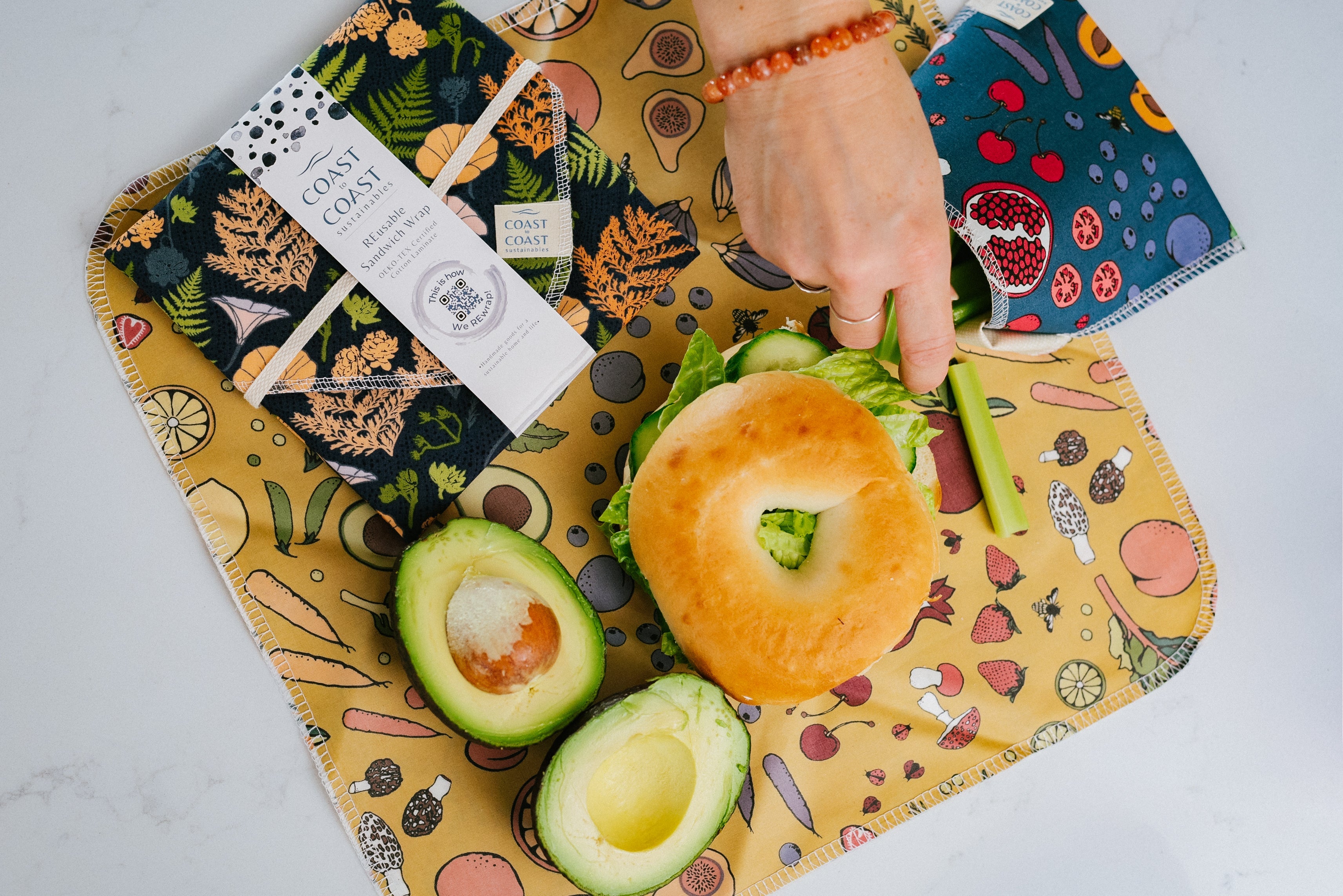 REusable Snack Bags & Wraps