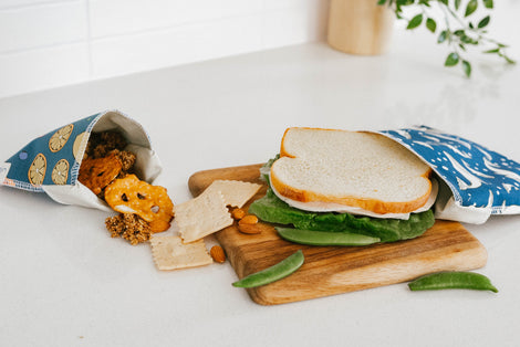 REusable Snack / Sandwich Bags