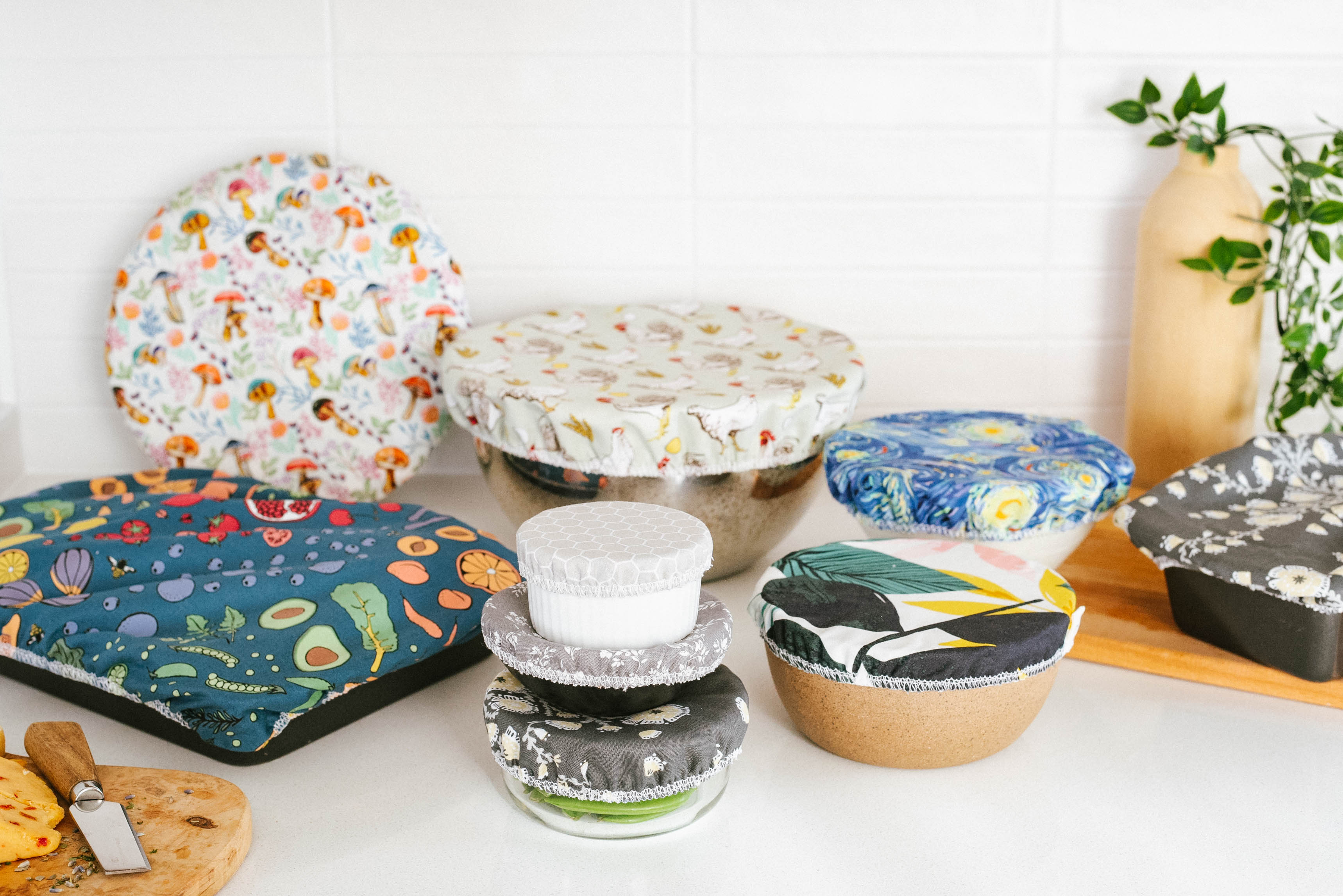 REusable Bowl Covers