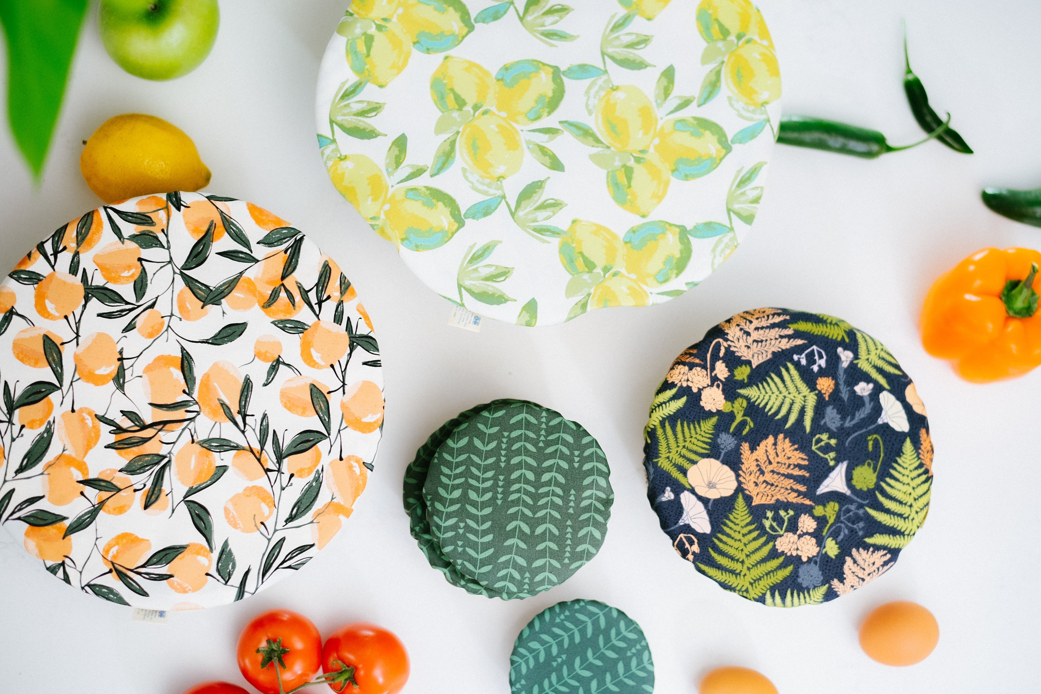 REusable Bowl Covers
