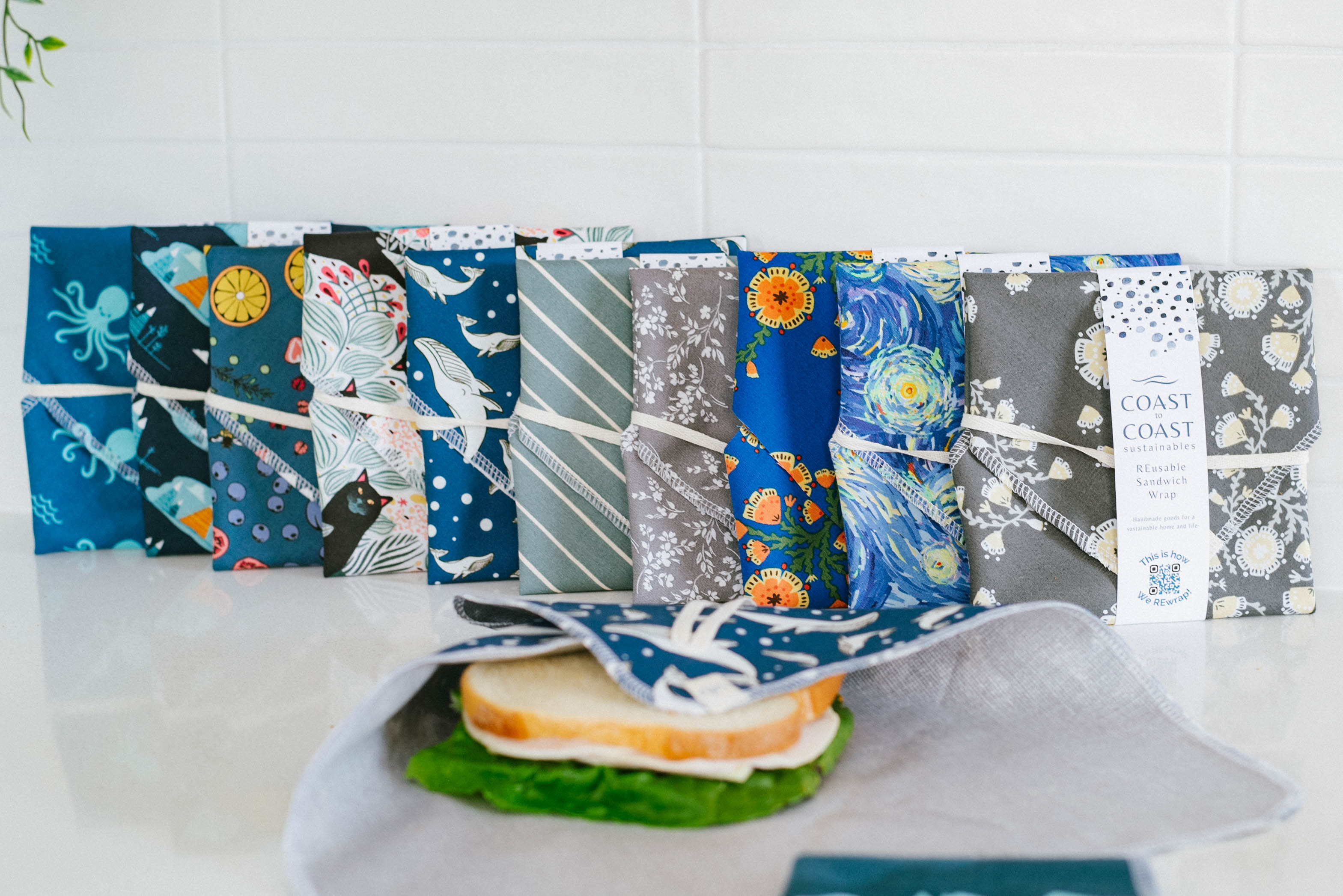 REusable Sandwich Wraps