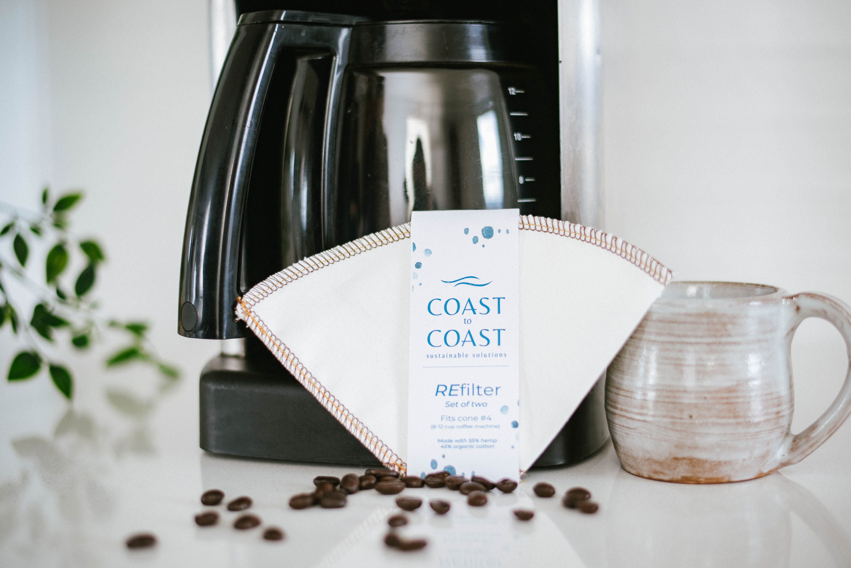 REusable Coffee Filters & Tea Bags