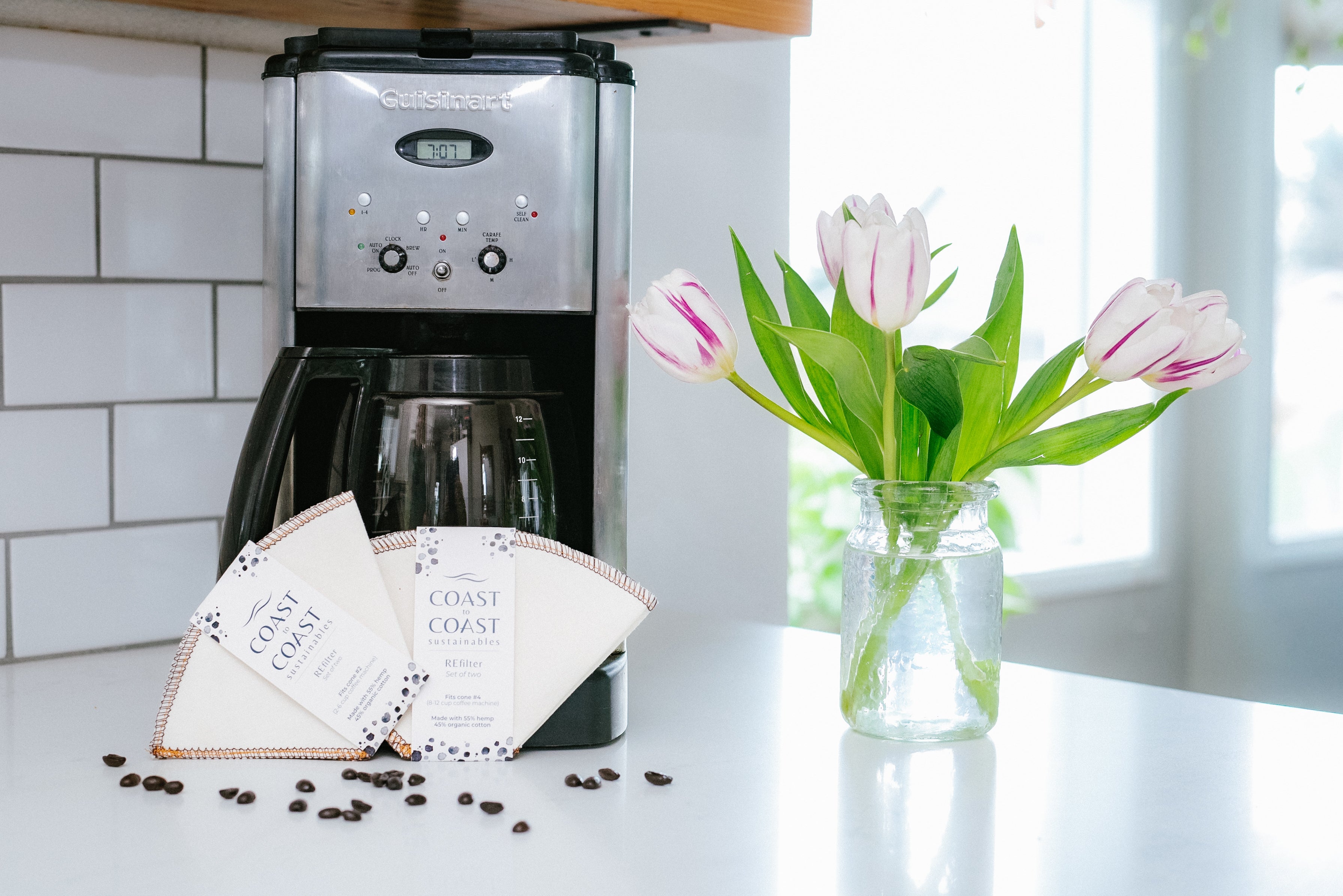 REusable Coffee Filters & Tea Bags