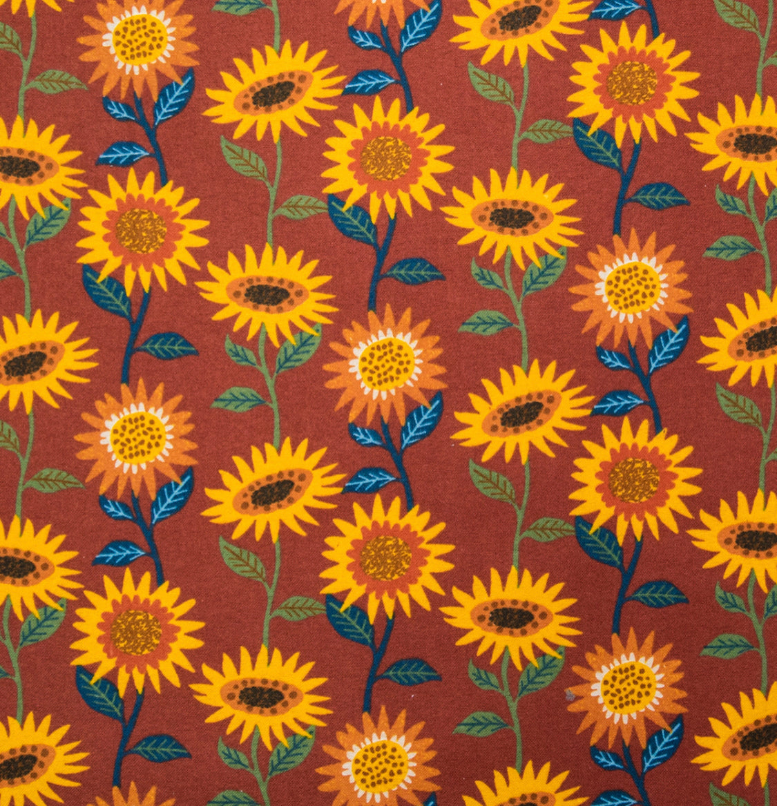 Fall Sunflowers