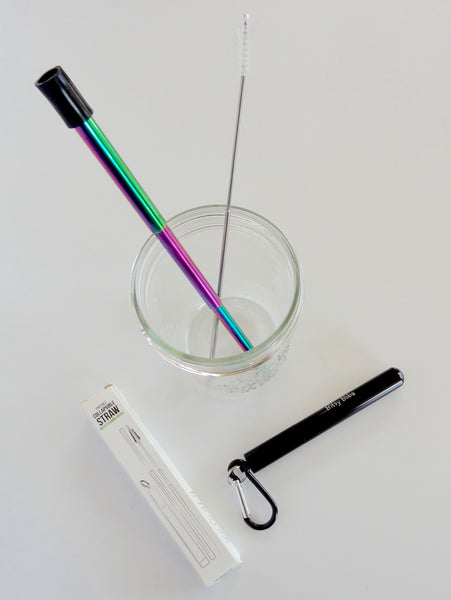 Reusable Straw Set
