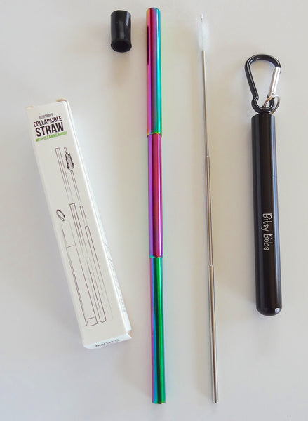 Reusable Straw Set