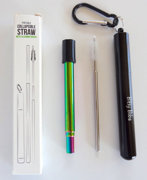 Reusable Straw Set