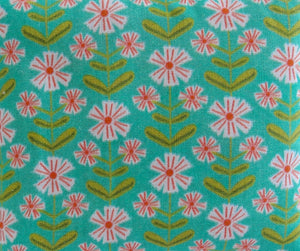 Boo Boo Bag - Teal Flowers