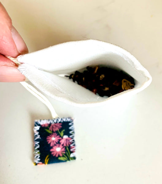REtea Bag - Reusable Tea Bags