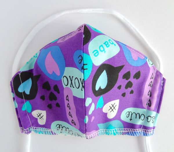 XOXO! Child's Mask